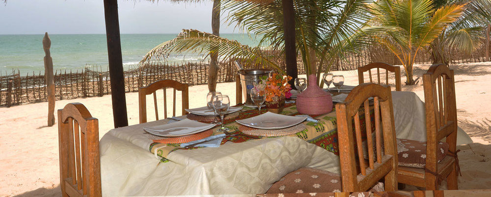 Hotel Le Mbaila à Saly Portudal Extérieur photo