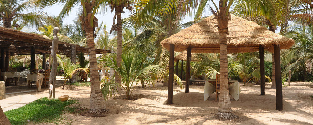 Hotel Le Mbaila à Saly Portudal Extérieur photo