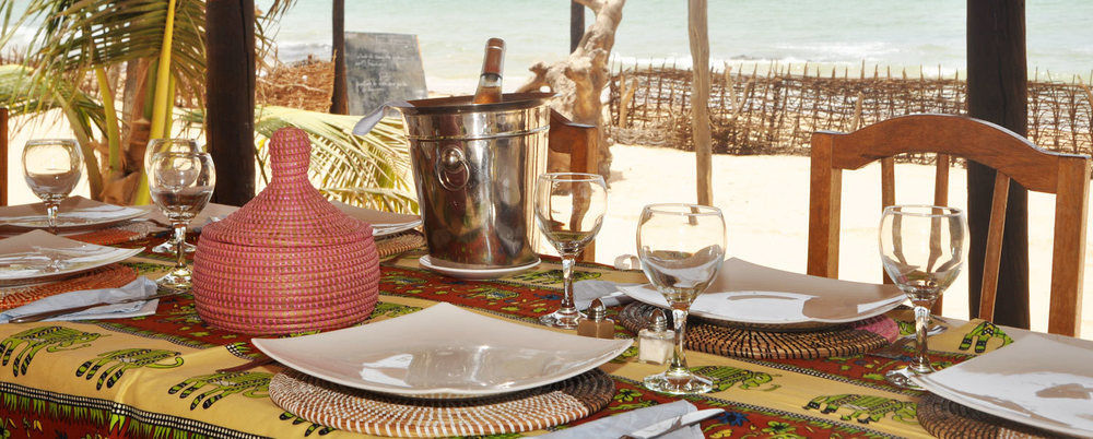 Hotel Le Mbaila à Saly Portudal Extérieur photo