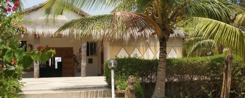 Hotel Le Mbaila à Saly Portudal Extérieur photo